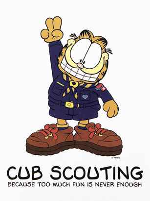 Cub Scout Garfield Fall Round-Up Plan. Join Cub Scouting. Thursday Sept.